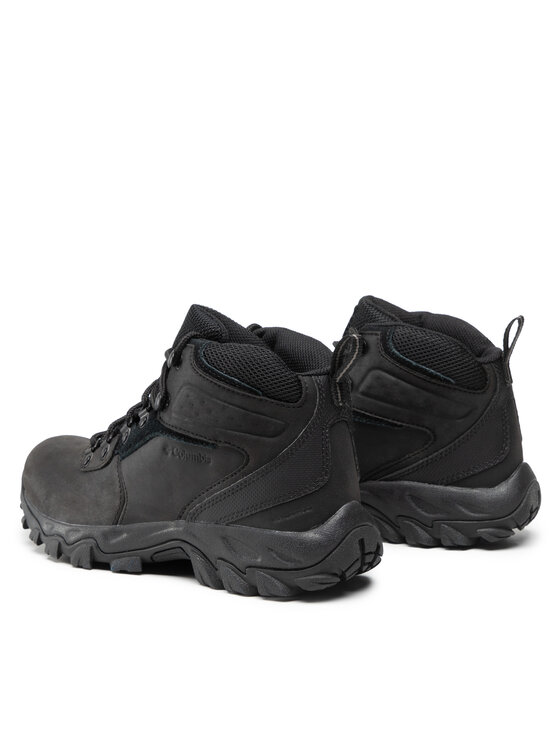Columbia Trekkingi Columbia Newton Ridge Plus II Waterproof BM3970 Czarny