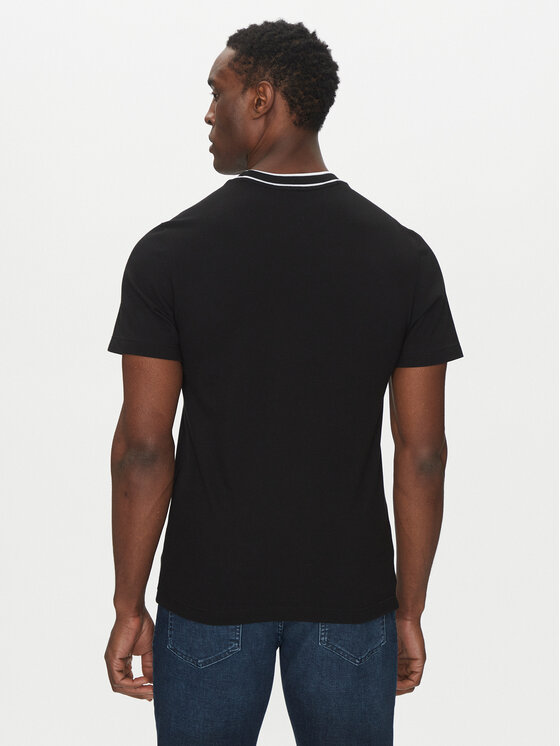 Lacoste Lacoste T-shirt TH8174 Crna Regular Fit