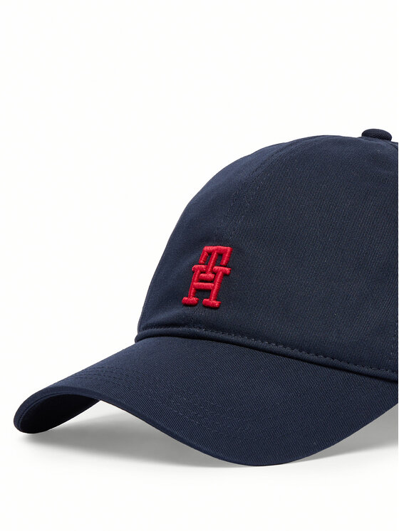 Tommy Hilfiger Gorra con visera Tommy Hilfiger Imd Color 6 Panel AM0AM13542 Azul marino