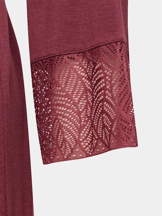 Femilet by Chantelle Femilet by Chantelle Accappatoio Jazz FNA530 Bordeaux Regular Fit