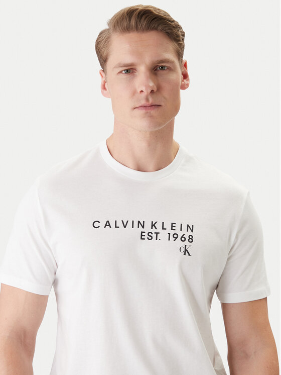 Calvin Klein Jeans Calvin Klein Jeans Camiseta LV04RF800G Blanco Classic Fit