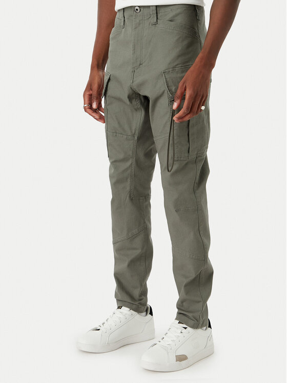 G-STAR G-Star Raw Pantaloni di tessuto Zip Pkt D24307-E172 Grigio Skinny Fit