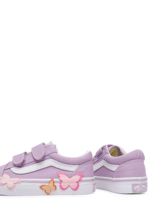 Vans Tenisenes Vans Old Skool V Butterfly VN000EBRFSF1 Violets