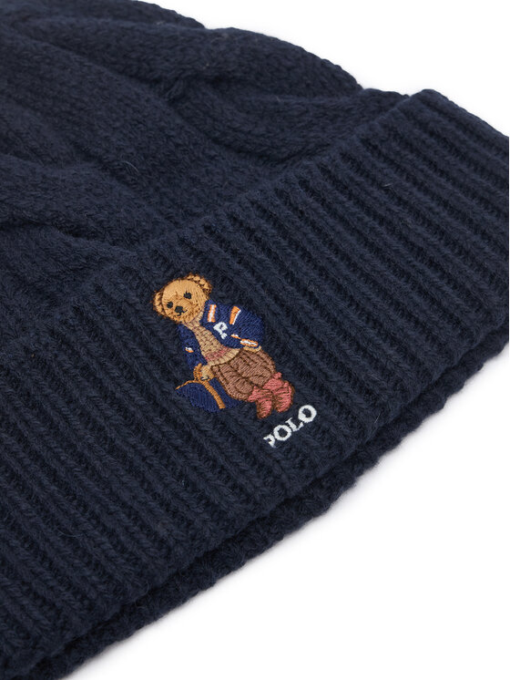 Polo Ralph Lauren Шапка Polo Ralph Lauren 455P18118001 Тъмносин