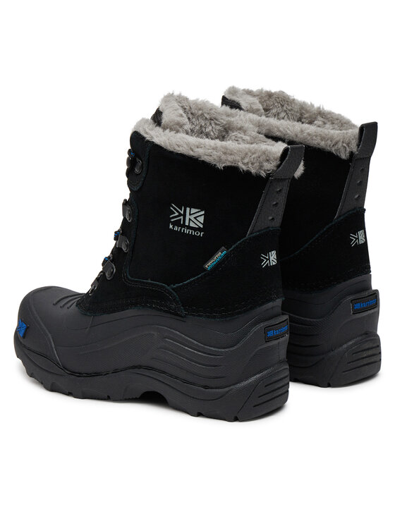 Karrimor Škornji za sneg Karrimor Snowfur Kids 2 K819 Črna