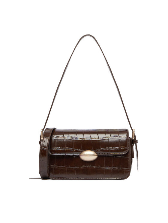 GINO ROSSI Handtasche GINO ROSSI C-KY-390C Dunkelbraun