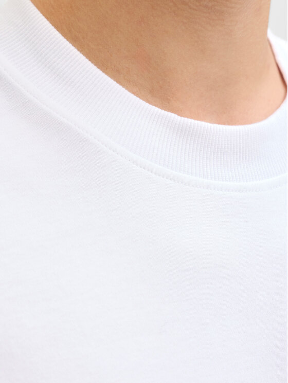 Jack & Jones Jack & Jones Camiseta Owen S 12292397 Blanco Relaxed Fit