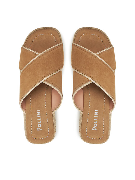 Pollini Еспадрильї Pollini SA28278I0MTF0122 Бежевий
