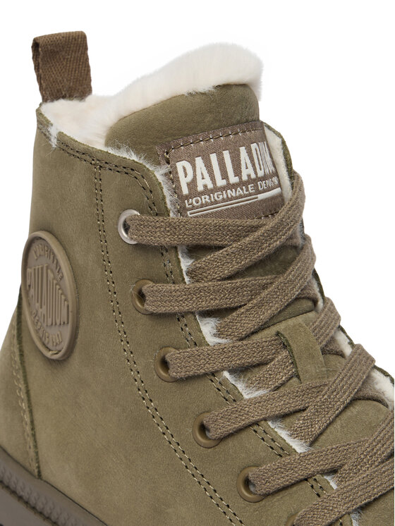 Palladium Turistická obuv Palladium Pampa Hi Zip Wl 95982-377-M Zelená
