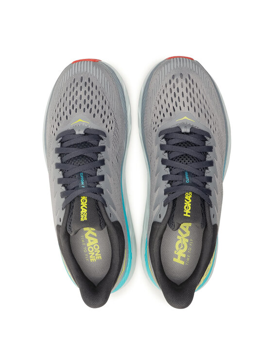 Hoka Skriešanas apavi Hoka Clifton 7 1110508 Pelēks