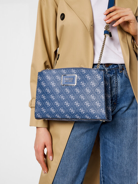 Guess Táska Guess Tyren (Sg) Mini HWSG79 66700 Kék