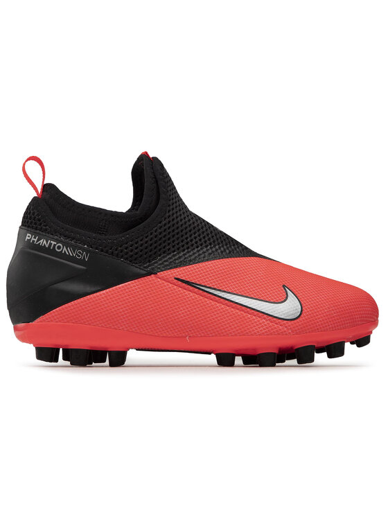Nike Čevlji za nagomet Nike Jr Phantom Vsn 2 Academy Df Ag CT5515 606 Črna