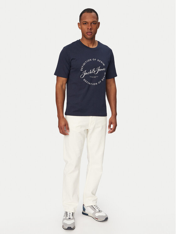 Jack & Jones Jack & Jones Camiseta Grayson 12288377 Azul Regular Fit