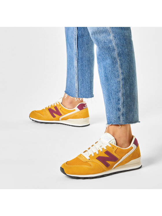 New Balance Sneakersy New Balance WL996SVD Žltá
