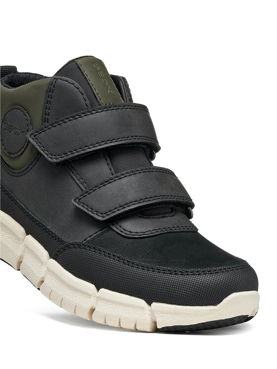 Geox Trzewiki Geox J Flexyper Boy J569BA 0ME32 C0033 M Zielony ciemny