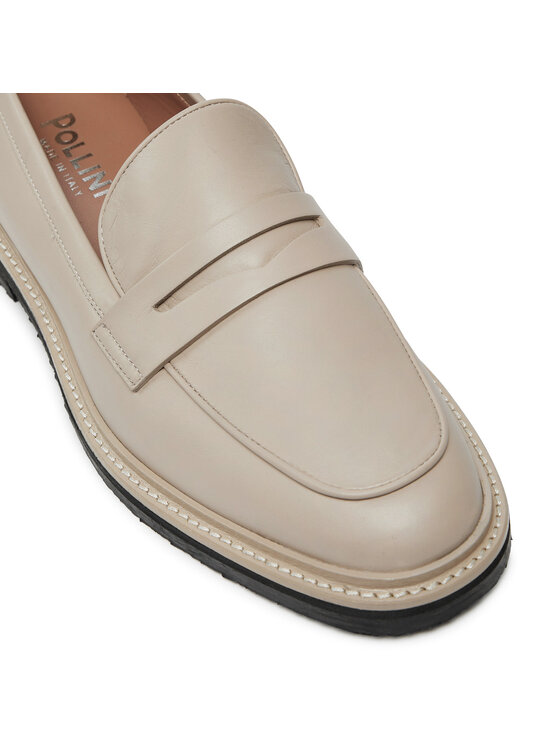 Pollini Мокасини Pollini SA10093G1LTDG105 Бежевий