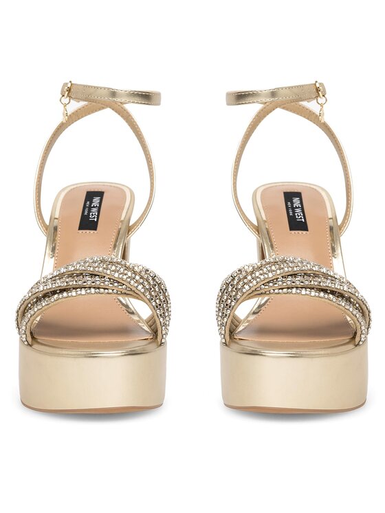 Nine West Sandale Nine West WFA2736-1 Auriu