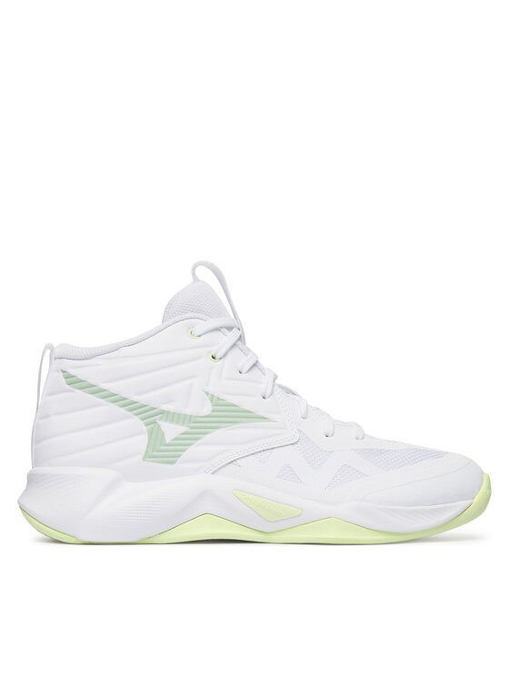 Mizuno Buty halowe Mizuno Wave Momentum Pro Mid V1GC2545 Biały