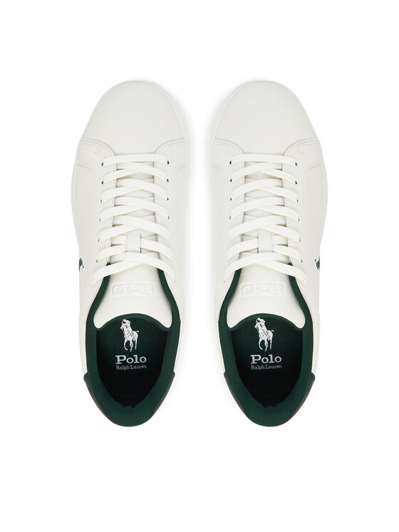 Polo Ralph Lauren Снікерcи Polo Ralph Lauren 809968172002 Білий