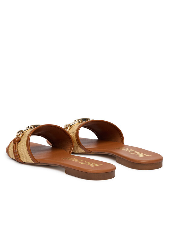 Just Cavalli Шльопанці Just Cavalli 80RA3S81 ZSE61 Коричневий
