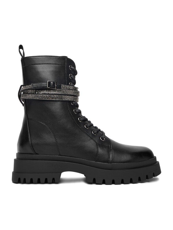 DeeZee Черевики DeeZee 25302-1 Чорний