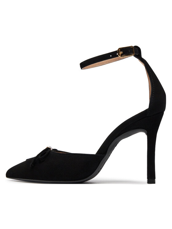 Unisa Lodičky Unisa Twin Ks Čierna