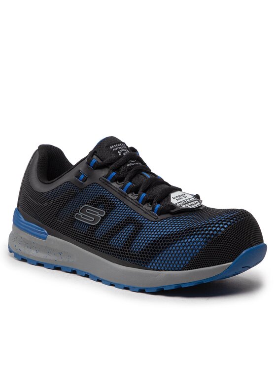 Skechers Туфлі Skechers Bulklin 77180EC/BLU Чорний