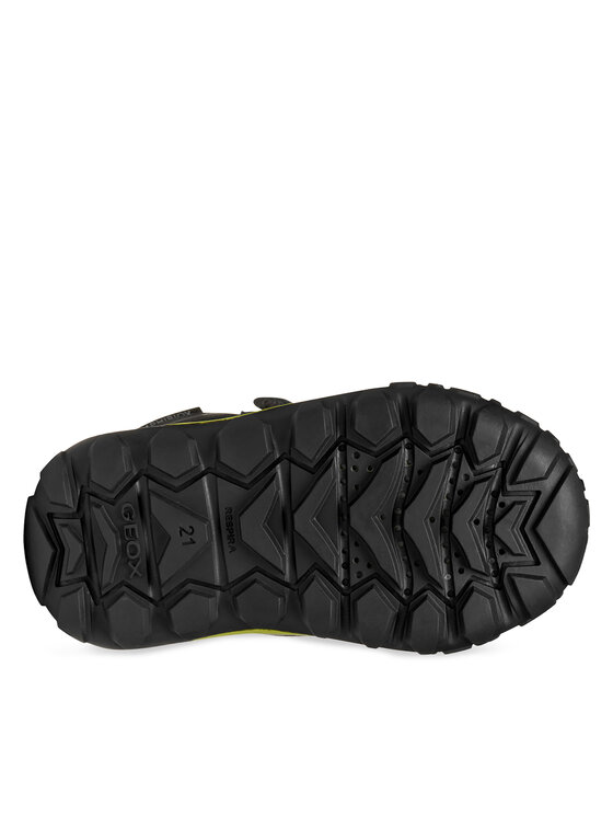Geox Cizme de zăpadă Geox B Trekkyup Boy B Abx B566LD 0MEBC C9299 M Negru