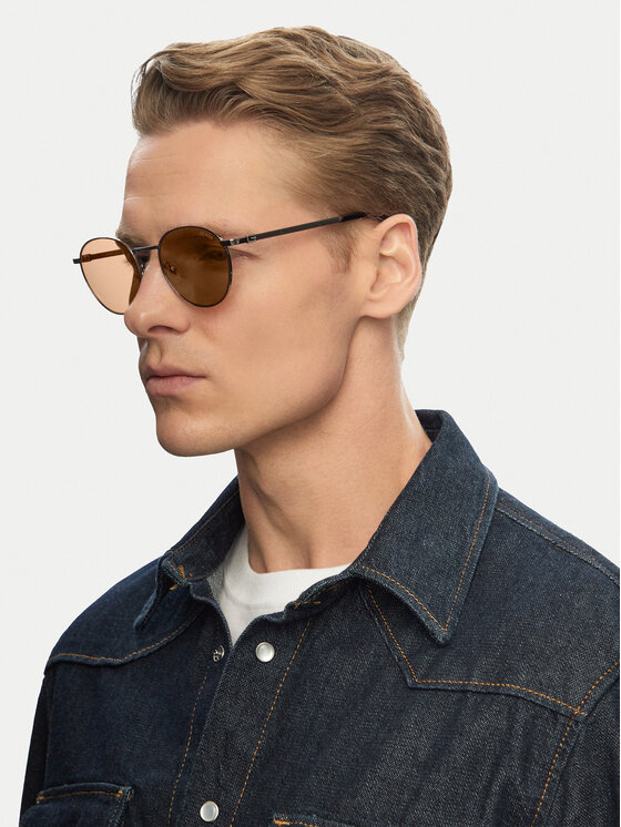 Guess Сонцезахисні окуляри Guess GU00272 Срібний