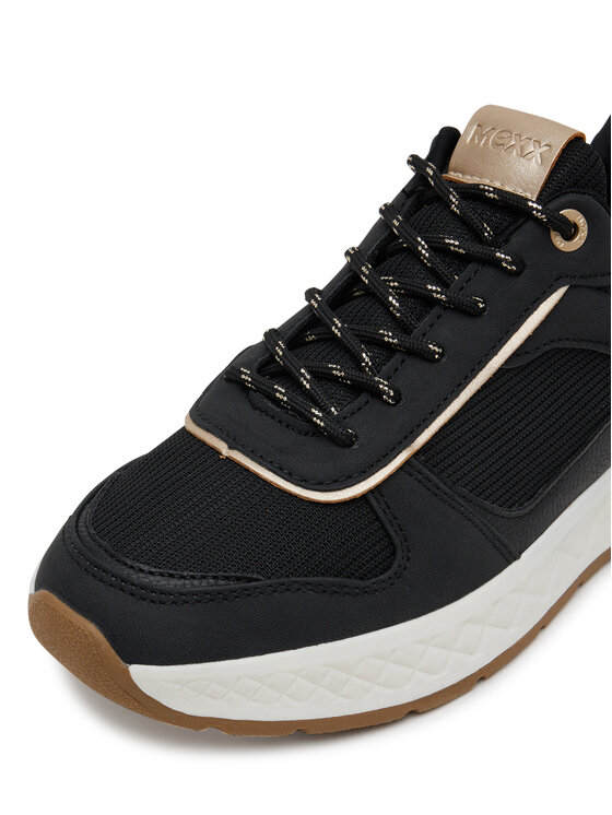 MEXX Sneakersy MEXX V12-799 Černá