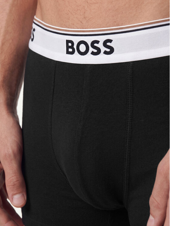 BOSS BOSS Комплект боксерів 50554693 Чорний