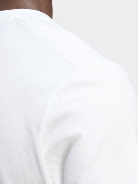 adidas adidas Футболка Terrex Classic Logo HZ1400 Білий Regular Fit