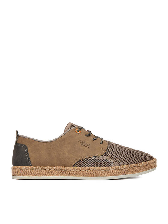 Rieker Espadrilles Rieker CEO-B2648-64 Sötét bézs