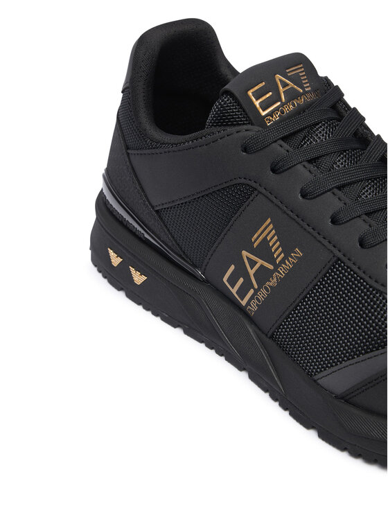 EA7 Emporio Armani Снікерcи EA7 Emporio Armani 7X000656 AF13550 MZ177 Чорний
