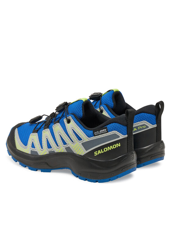 Salomon Трекінгові черевики Salomon Xa Pro V8 Waterproof L47729600 Голубий