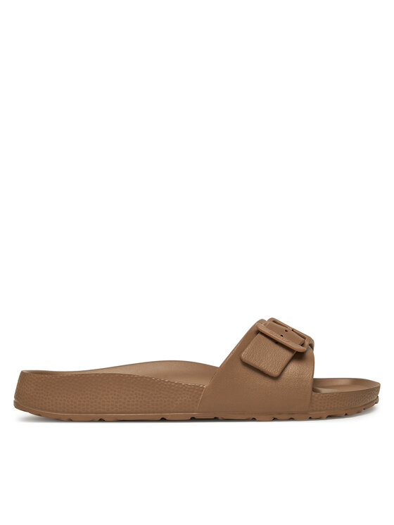 ONLY Shoes Klapki ONLY Shoes Onlcindy 15342694 Brązowy