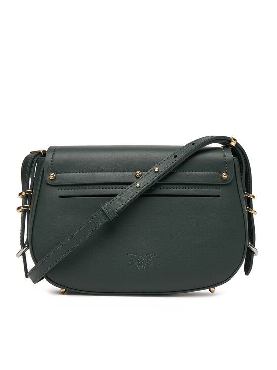 PINKO Kabelka PINKO Saddle Mini PE PLTT 103831 A270 Zelená