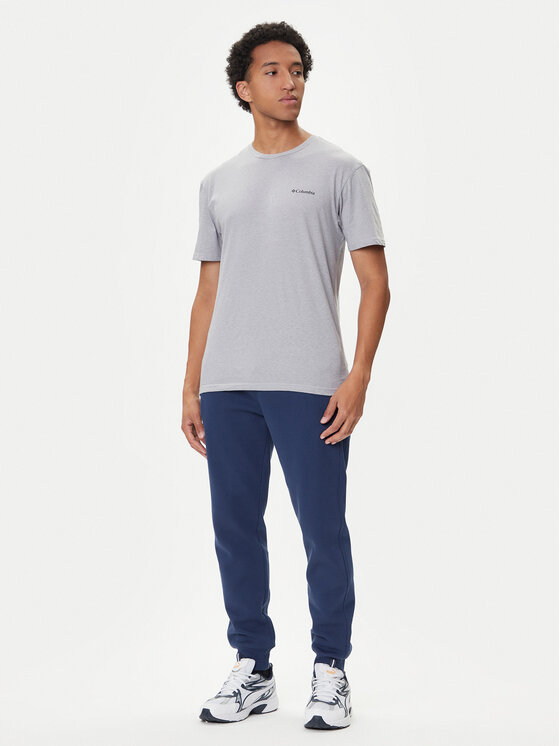 Columbia Columbia Camiseta CSC Basic Logo™ 1680053 Gris Regular Fit
