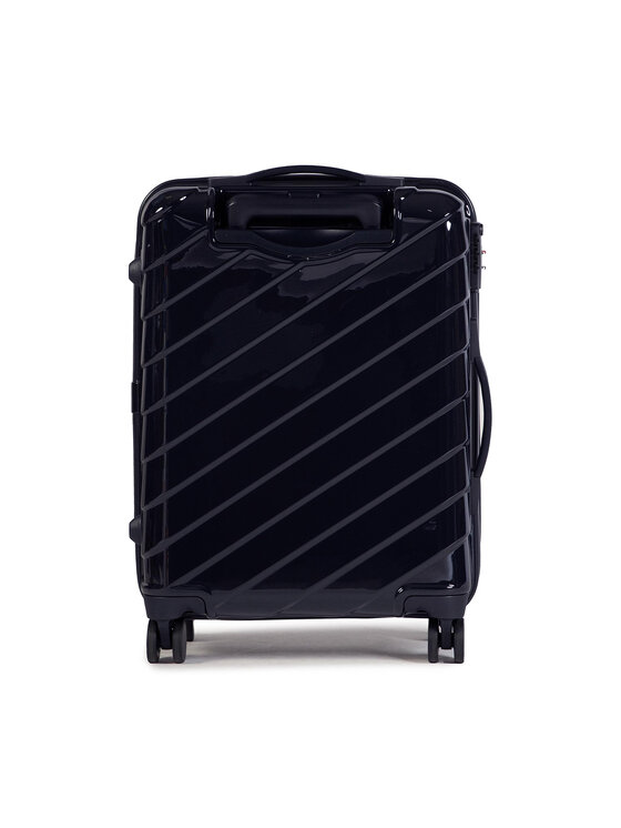Tommy Hilfiger Самолетен куфар за ръчен багаж Tommy Hilfiger Corporate Case 20 AU0AU01060 Тъмносин