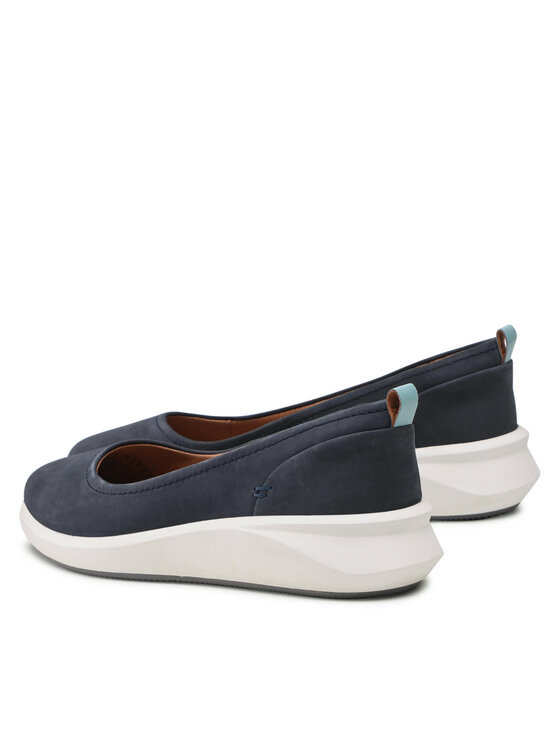 Clarks Pusbačiai Clarks Un Rio Vibe 261657874 Tamsiai mėlyna