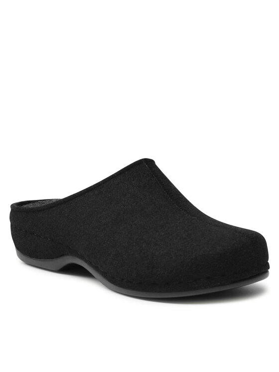 Berkemann Pantofole Berkemann Florina 01025-958 Nero
