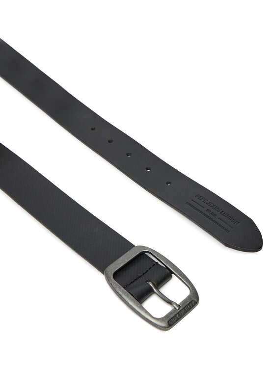 Pepe Jeans Cintura da uomo Pepe Jeans Wade PM021025 Nero