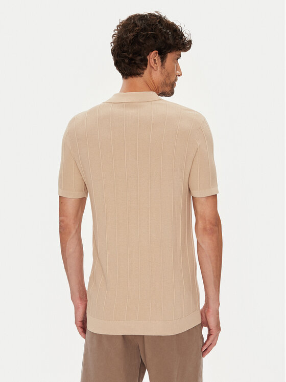 U.S. Polo Assn. U.S. Polo Assn. Polo MUP3369 Beis Slim Fit