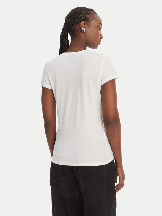 Armani Exchange Armani Exchange Camiseta XW002292 AF10356 U0002 Blanco Regular Fit