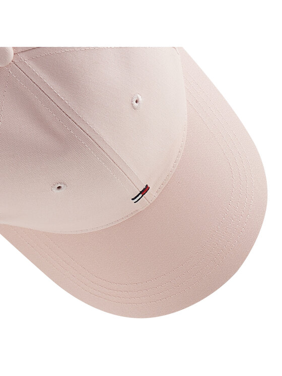 Tommy Hilfiger Baseball sapka Tommy Hilfiger Essential Flag Cap AW0AW11672 Rózsaszín