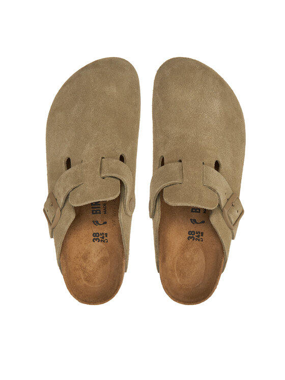 Birkenstock Ciabatte Birkenstock Boston Leve 1025844 Verde