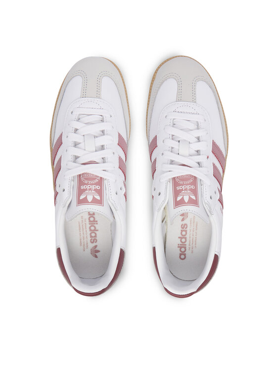 adidas Sneakersy adidas Samba Og KJ7516 Biela