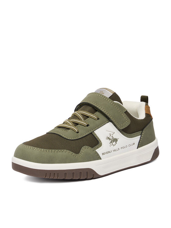 Beverly Hills Polo Club Sneakers Beverly Hills Polo Club EO-AVO-333-127 Kaki