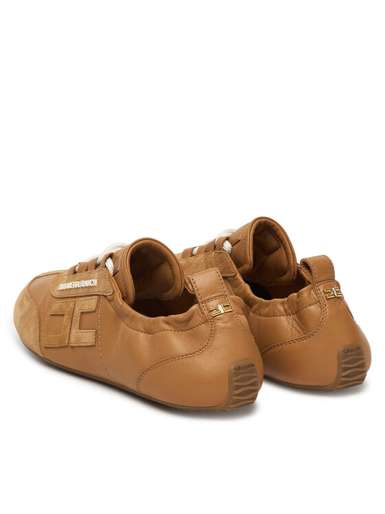 Elisabetta Franchi Снікерcи Elisabetta Franchi SA39G61E2 Коричневий