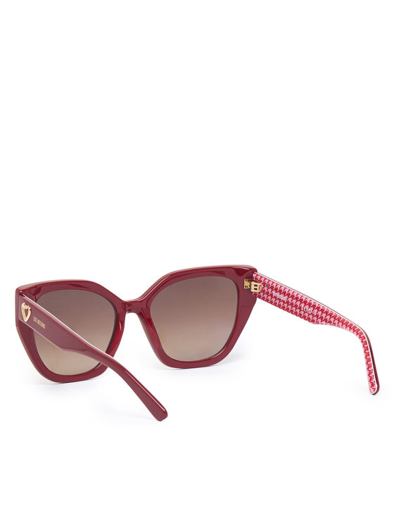 LOVE MOSCHINO Сонцезахисні окуляри LOVE MOSCHINO MOL098/S 208534 Червоний